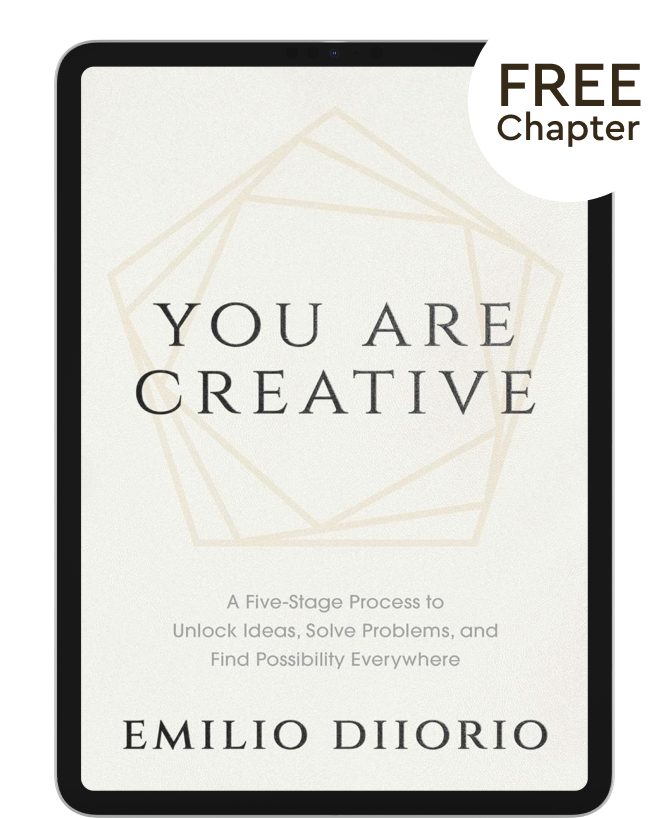Free Chapter of You Are More Creative Than You Think